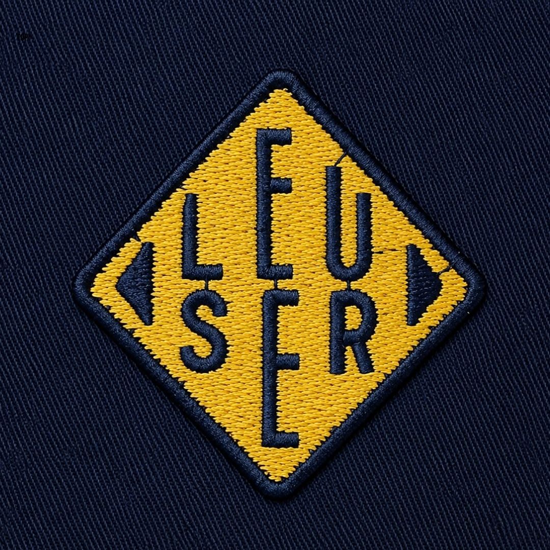 TRUCKER SHAPE BLUE