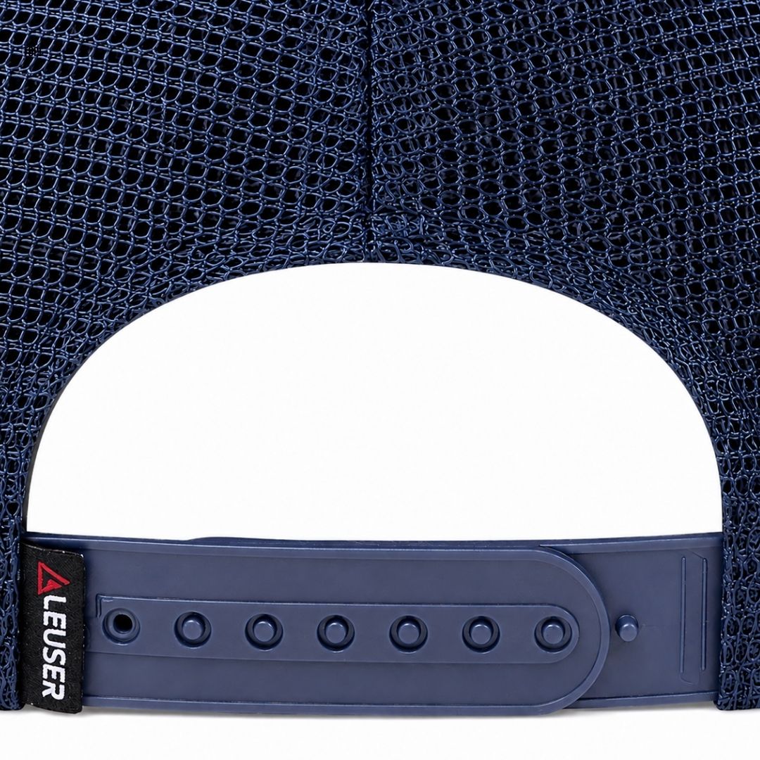 TRUCKER SHAPE BLUE