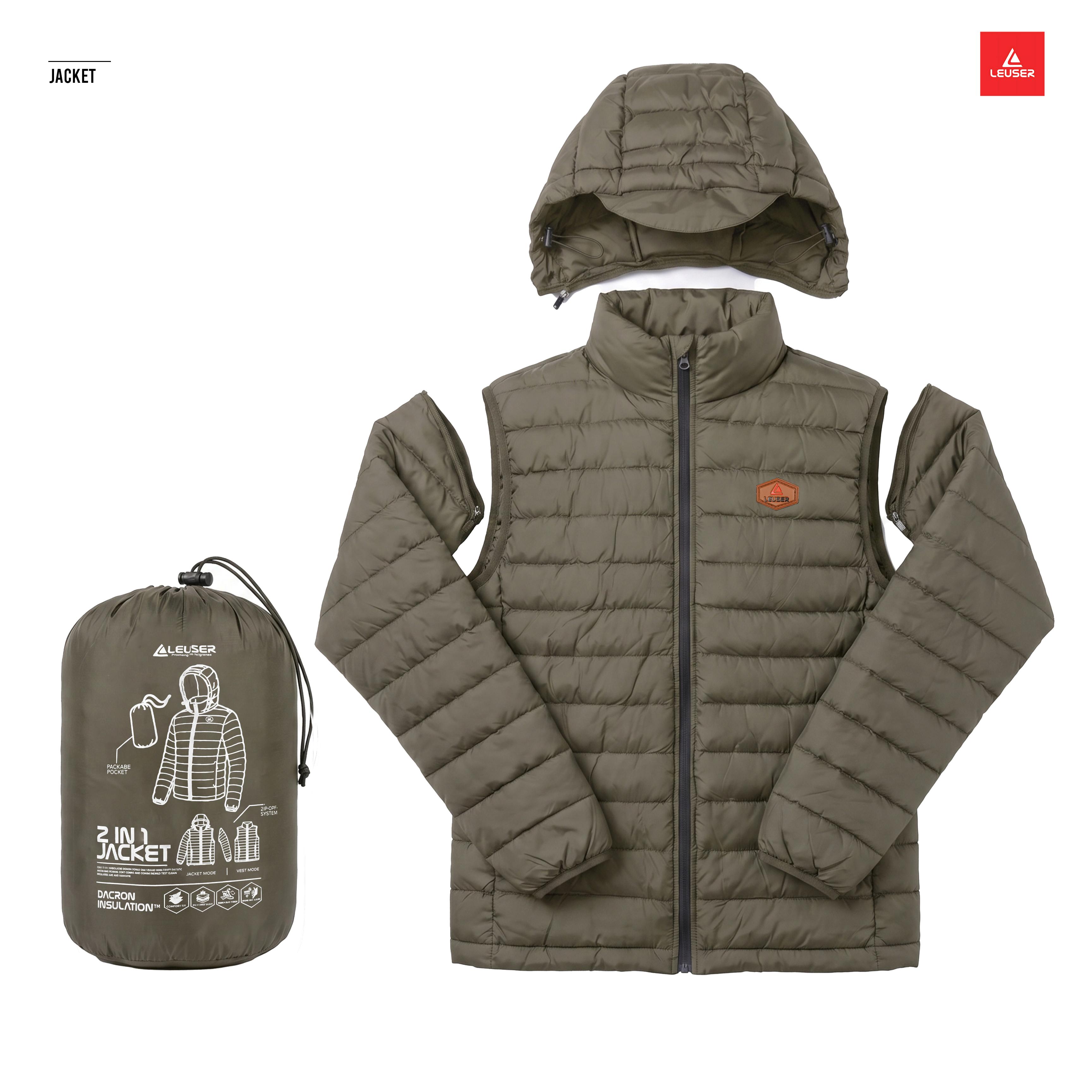 JAKET ROMPI SUMMIT ALPHA SERIES