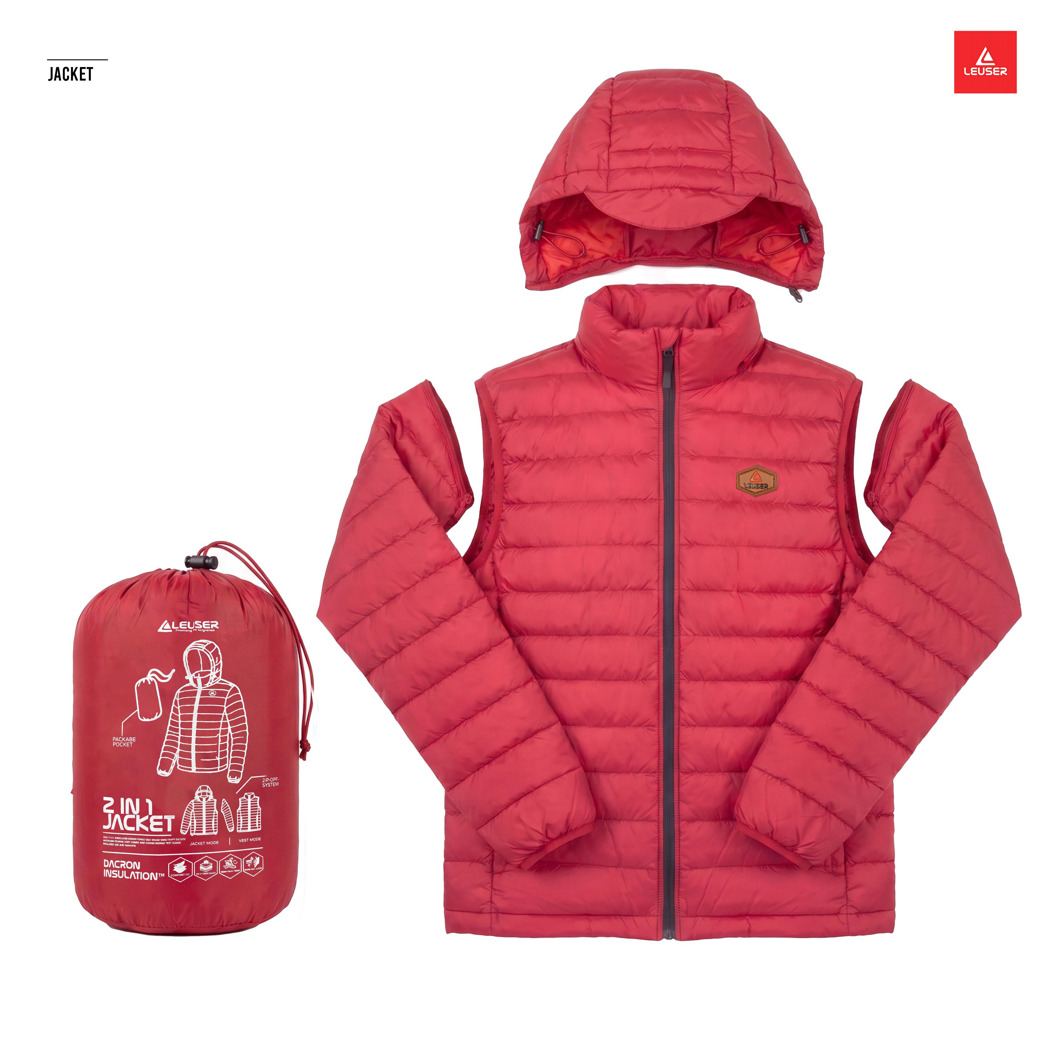 JAKET ROMPI SUMMIT ALPHA SERIES