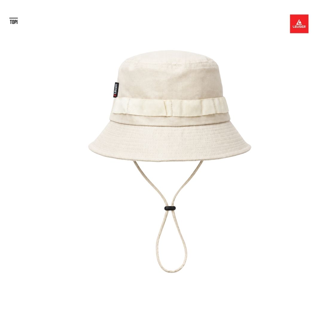 TOPI BUCKET POCKET HAT