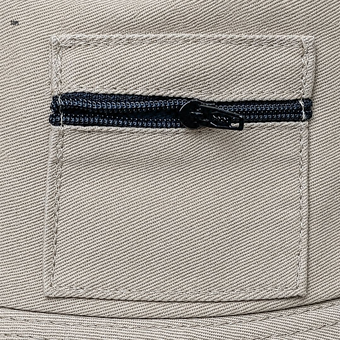 TOPI BUCKET POCKET HAT
