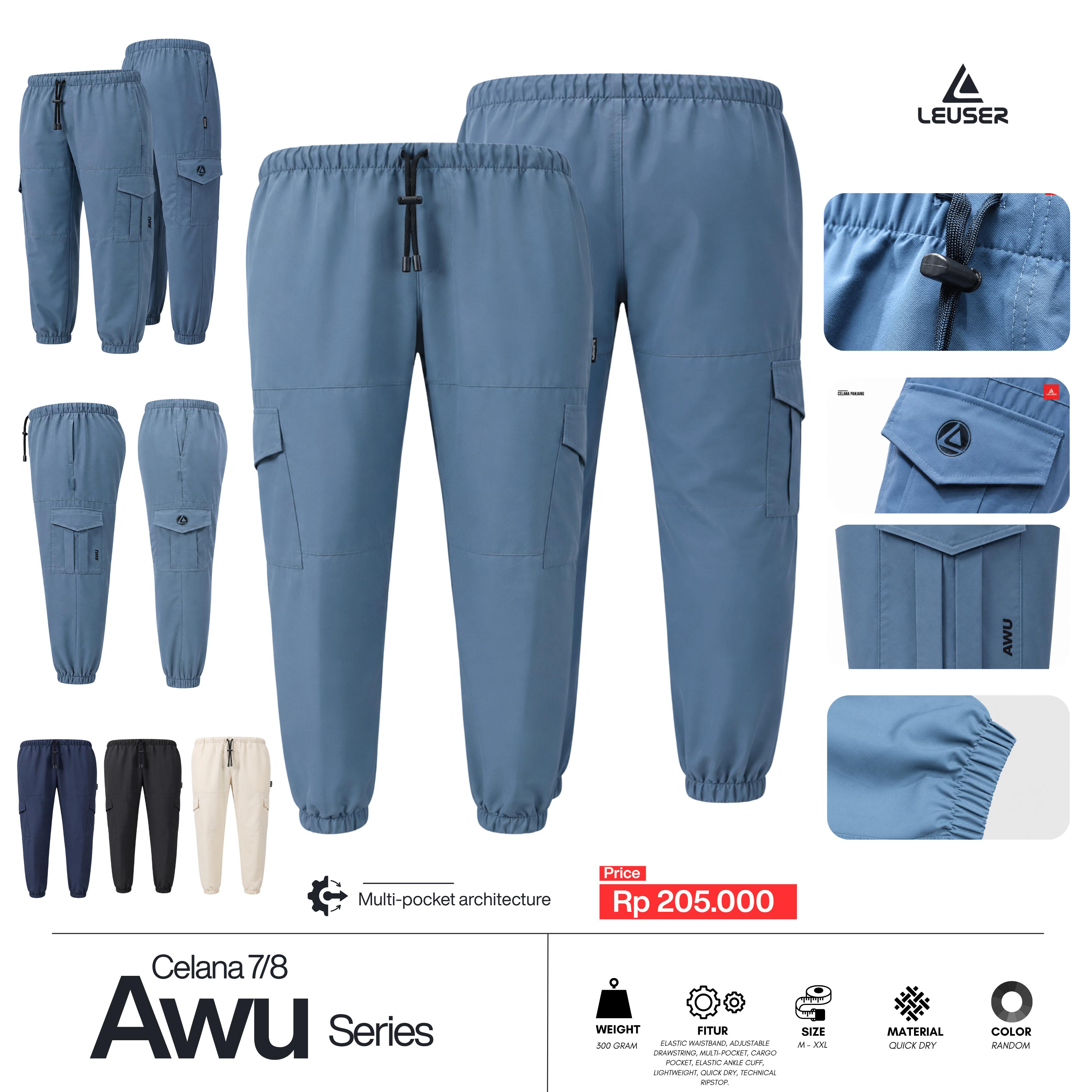 CELANA 7/8 AWU