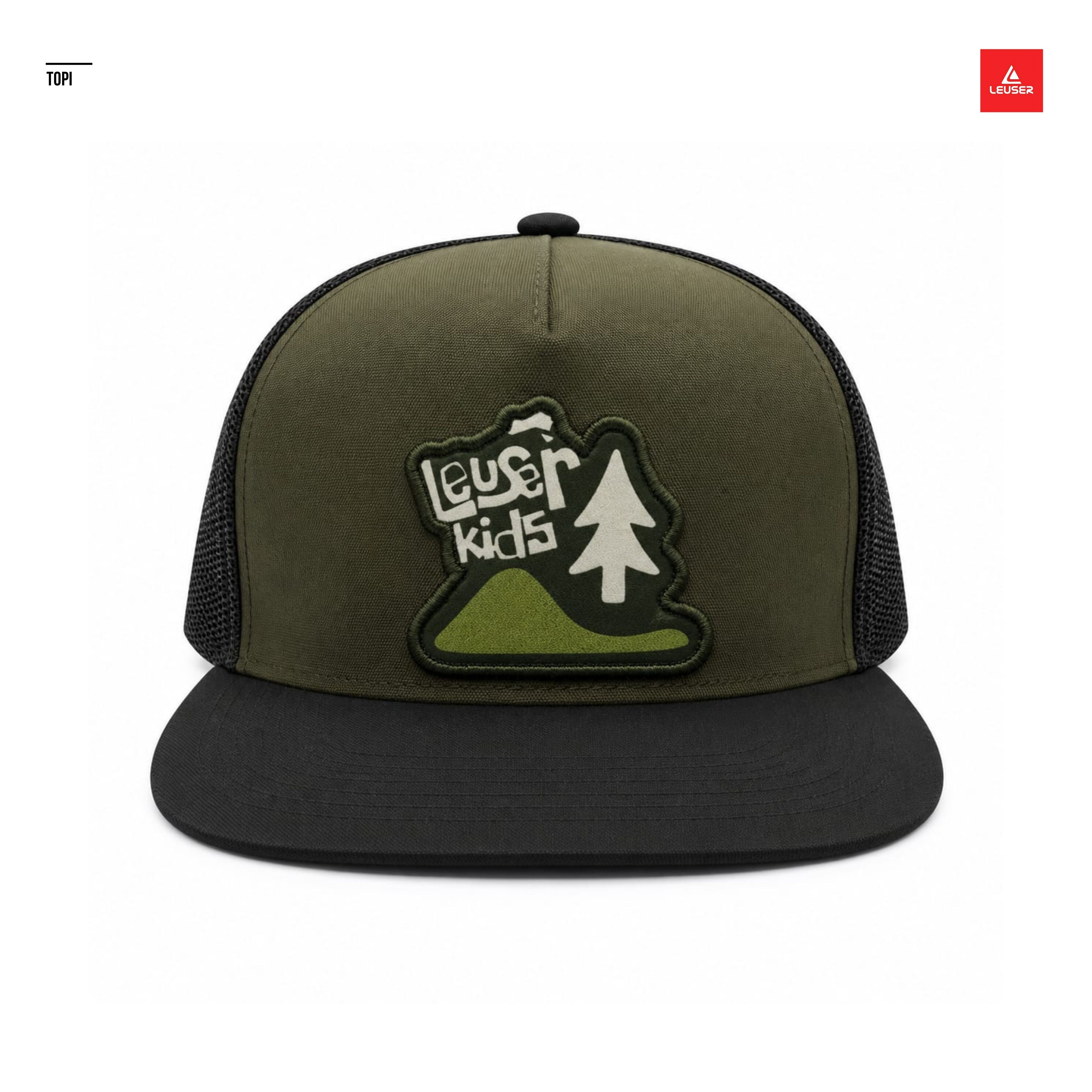 TOPI TRUCKER KIDS 