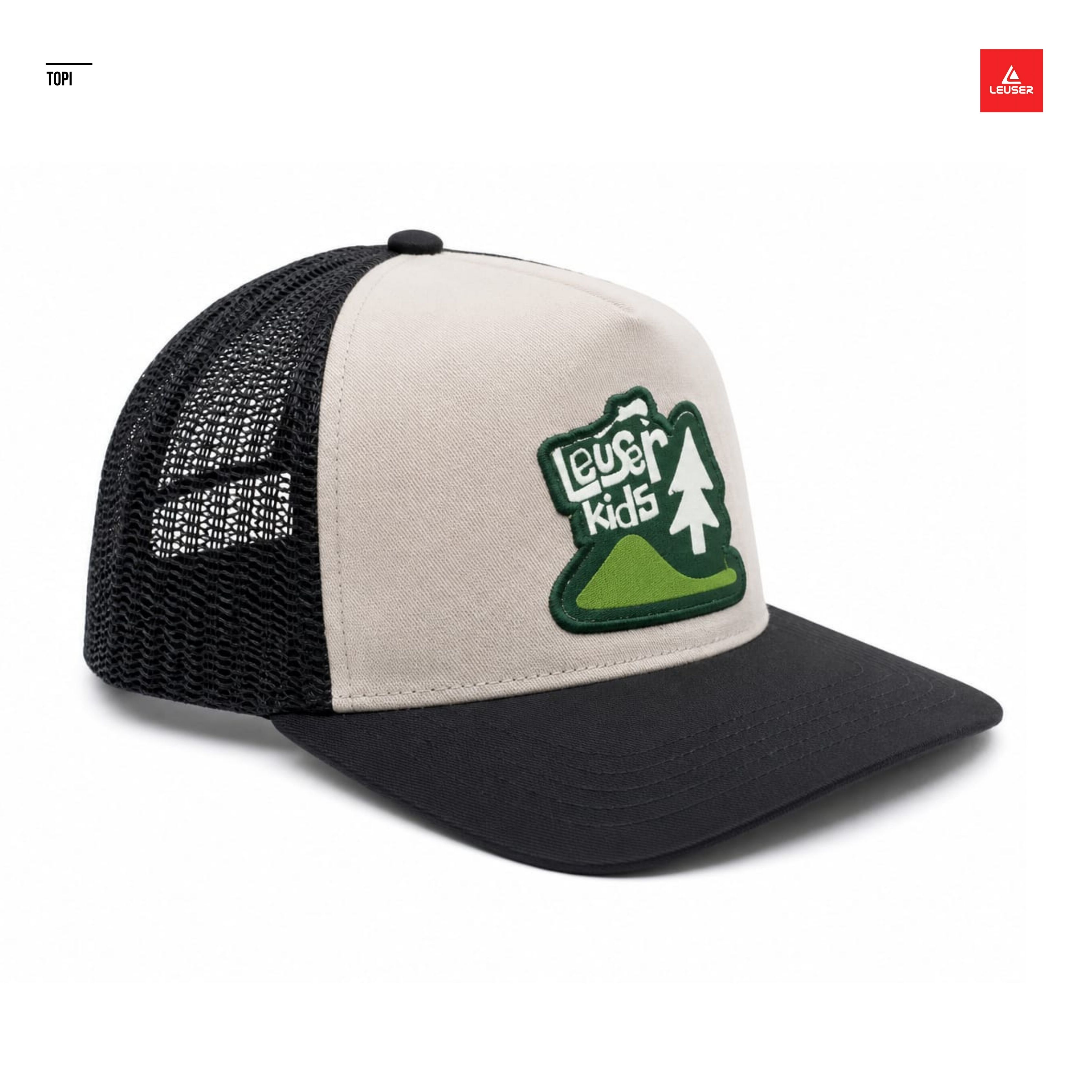 TOPI TRUCKER KIDS 