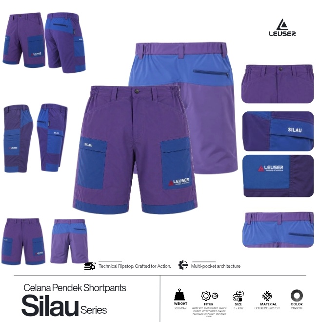 SILAU SHORTPANTS