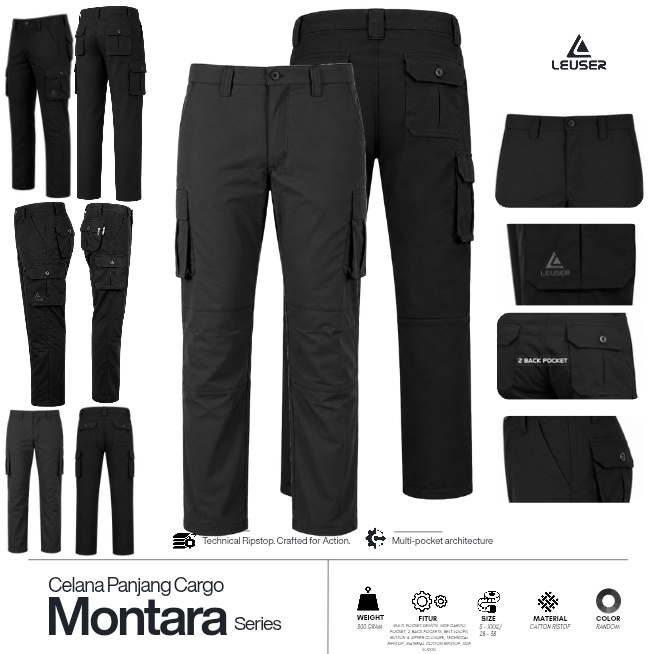 CELANA PANJANG CARGO MONTARA 