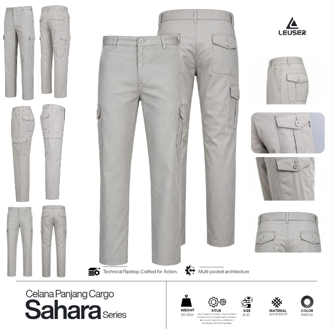 CELANA PJG CARGO SAHARA