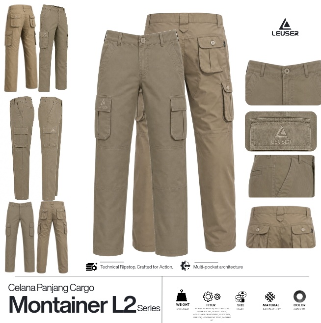 CELANA PJG CARGO MONTAINER L2