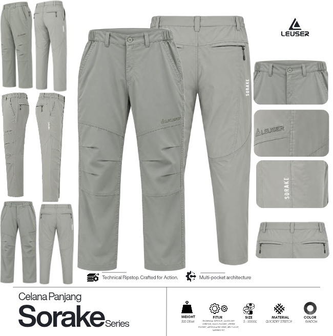 CELANA PJG SORAKE
