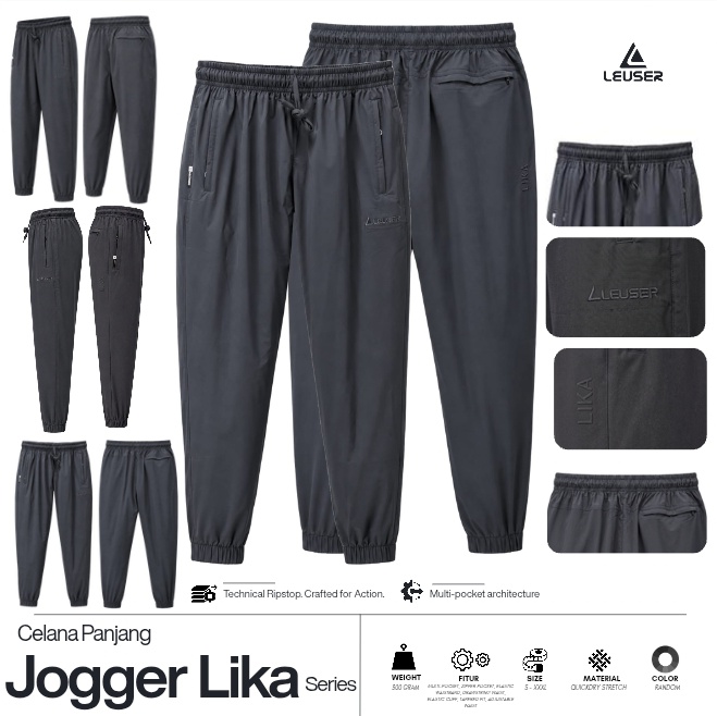 CELANA PJG JOGGER LIKA