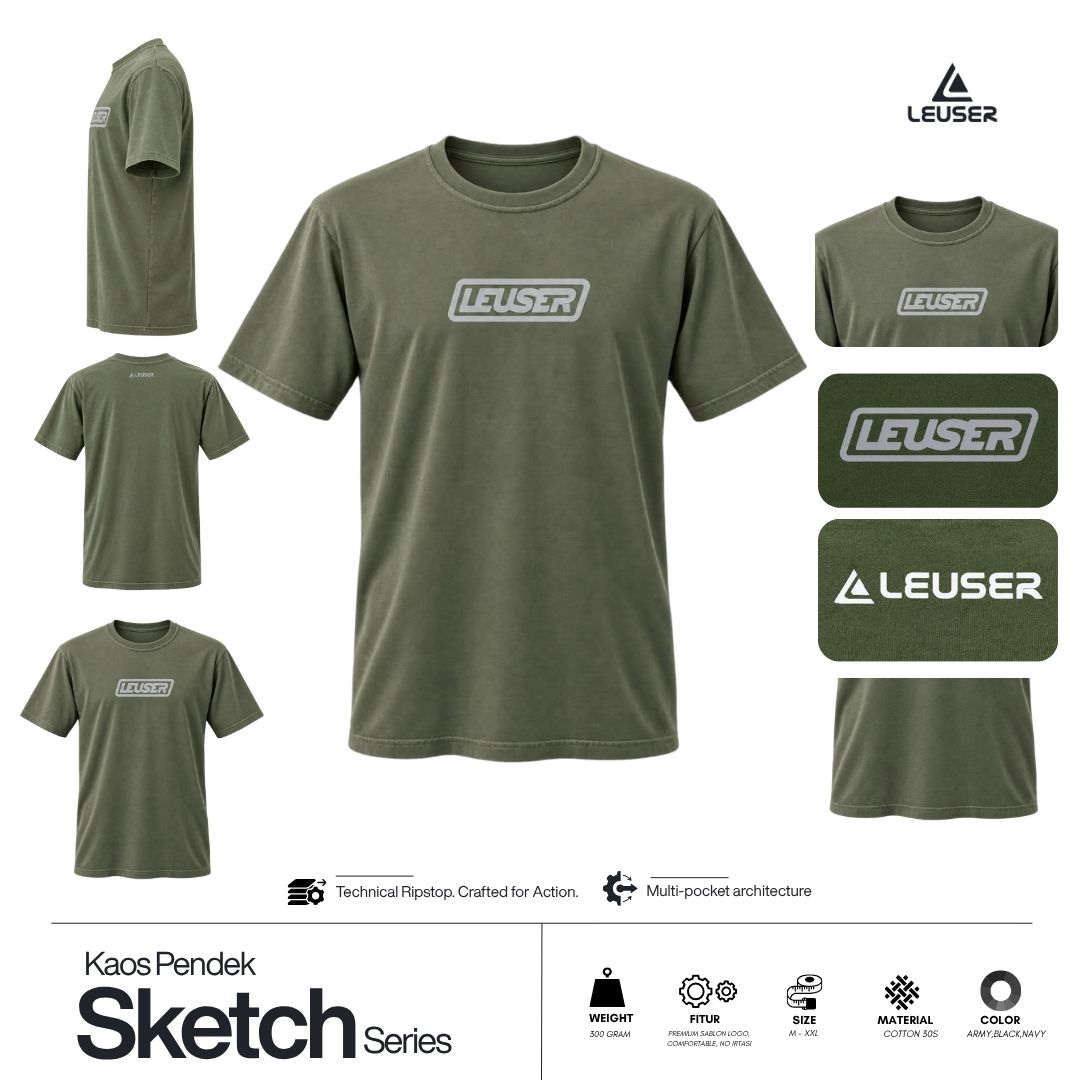 KAOS PDK SKETCHSERIES 
