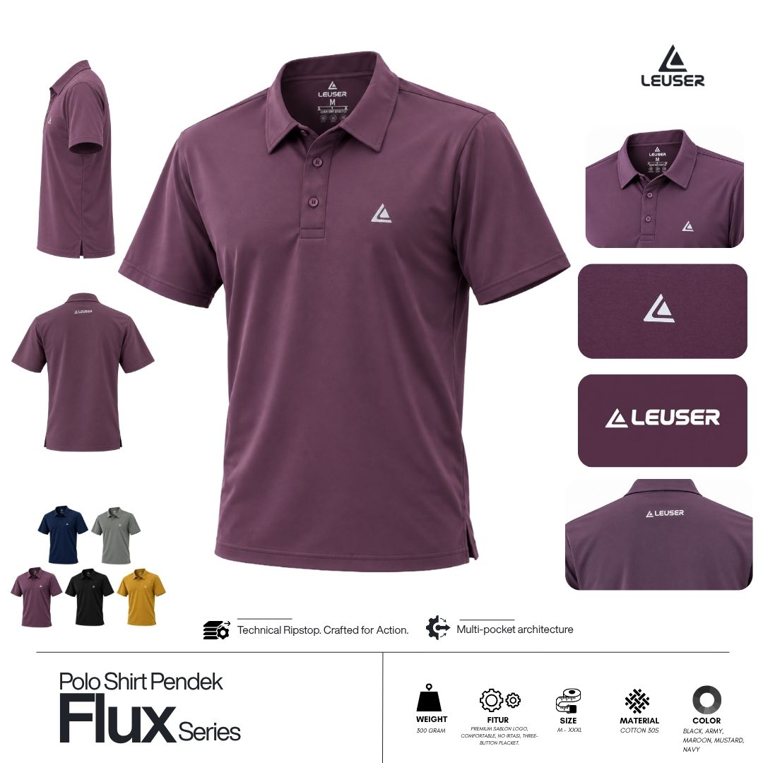 POLO SHIRT PDK FLUX