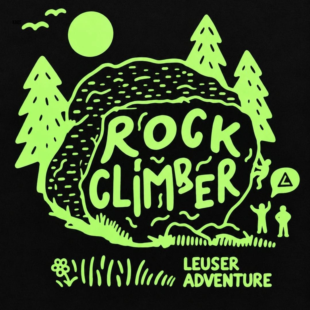 KAOS PDK ROCK CLIMBER