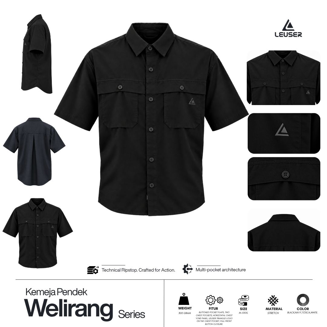KEMEJA PDK LEUSER WELIRANG