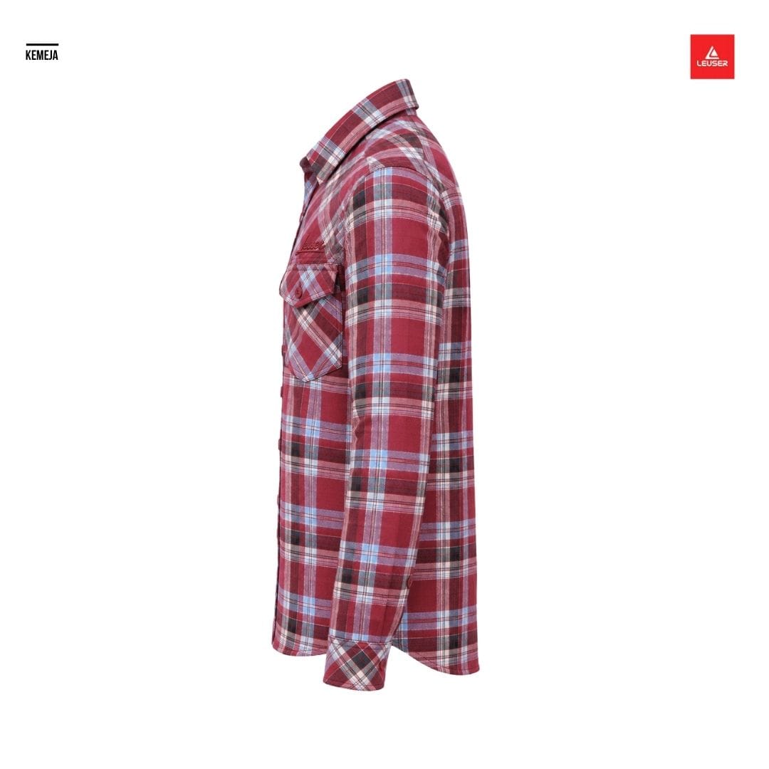 KEMEJA FLANEL CASTOR