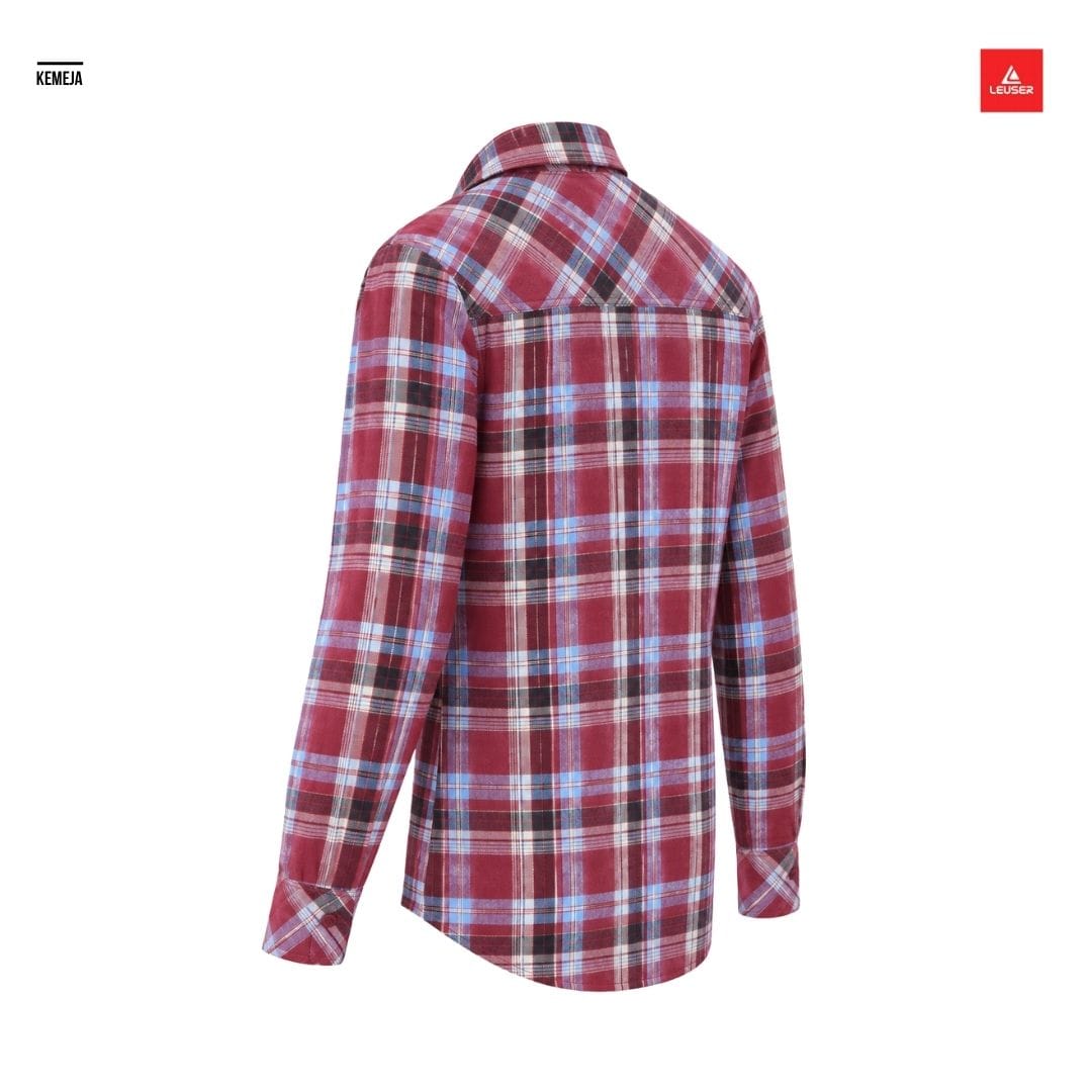 KEMEJA FLANEL CASTOR