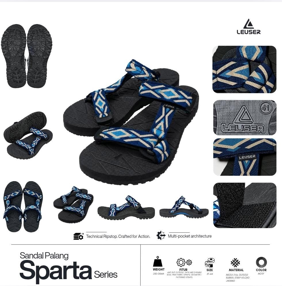 S.PALANG  LEUSER SPARTA MOTIF