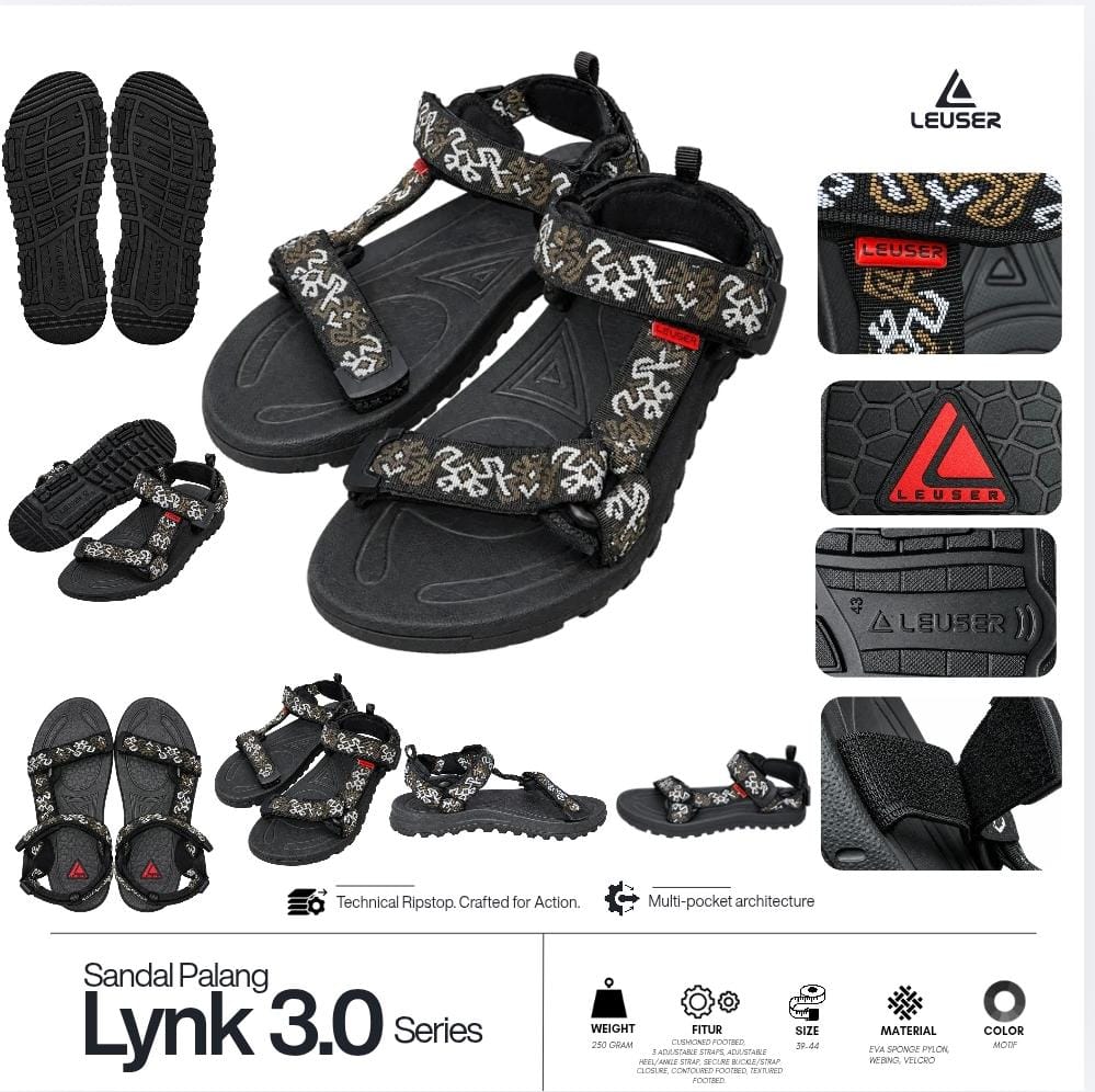 S. PALANG LEUSER LYNK 3.0 MOTIF 