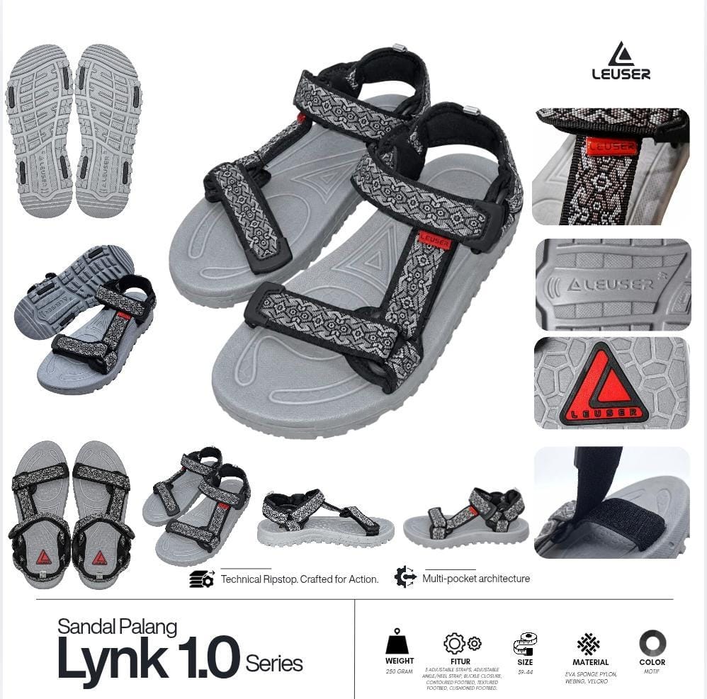 S. PALANG LEUSER LYNK 1.0 MOTIF