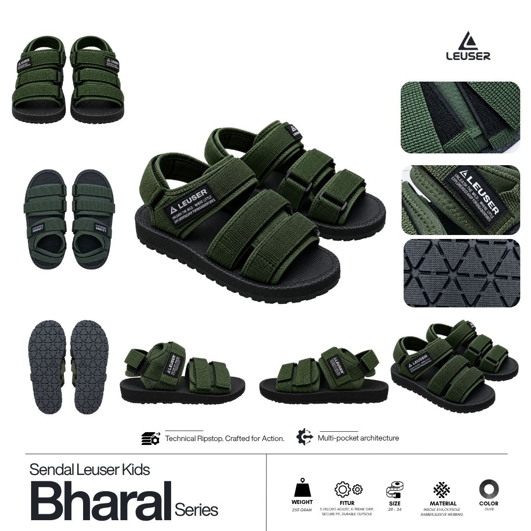 SANDAL LEUSER KIDS BHARAL