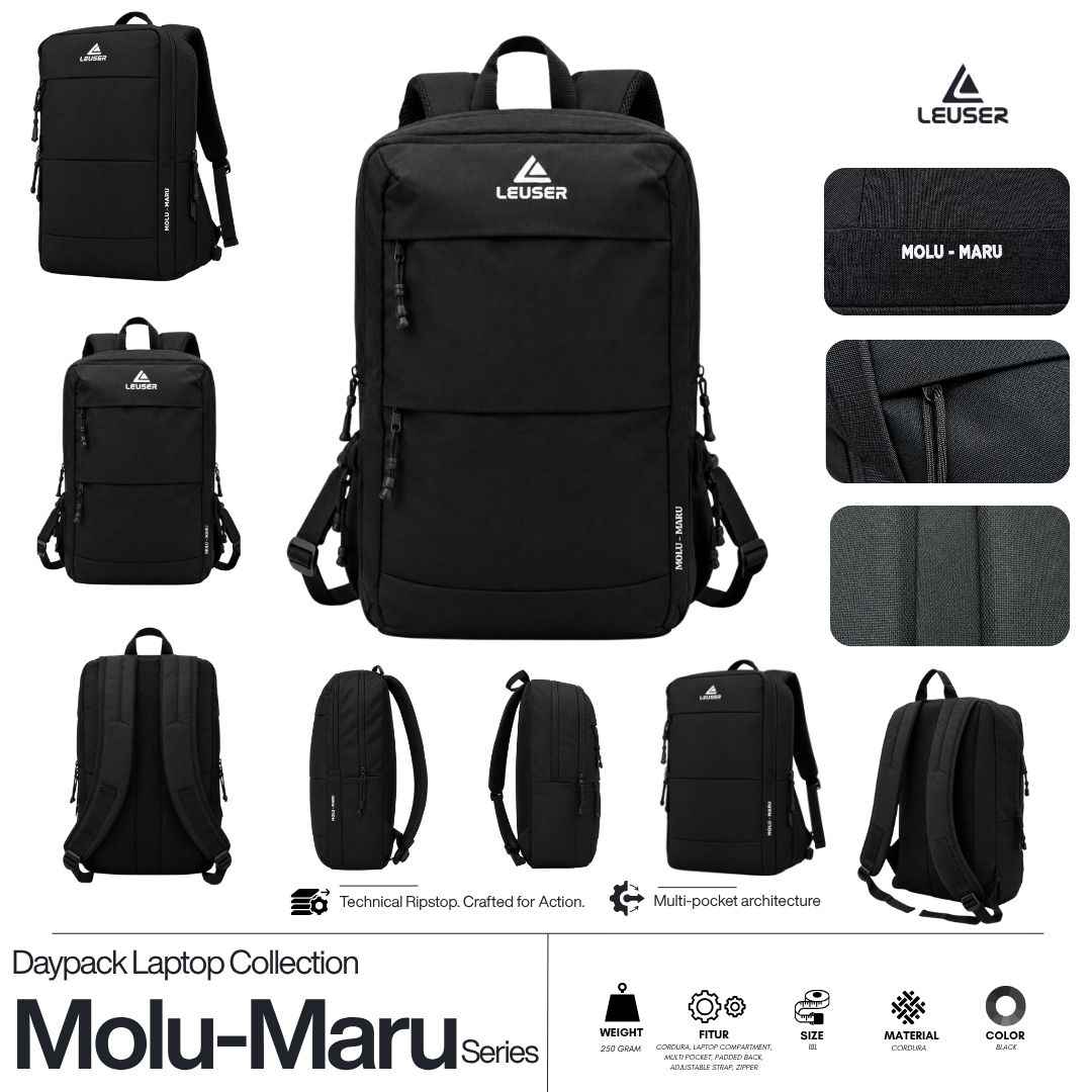 DAYPACK LAPTOP MOLU - MARU
