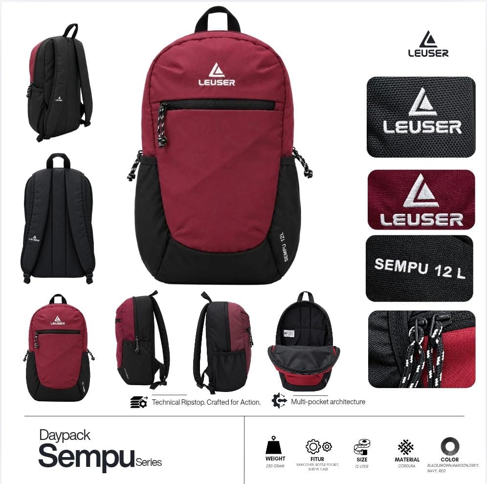 DAYPACK SEMPU 12L