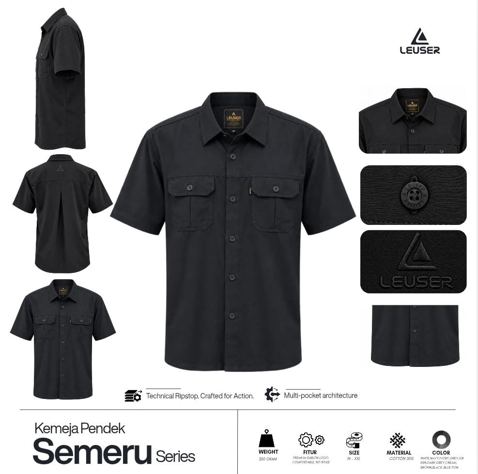 KEMEJA PDK LEUSER SEMERU 