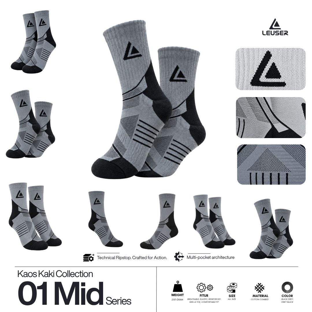 KAOS KAKI LEUSER 01 MID