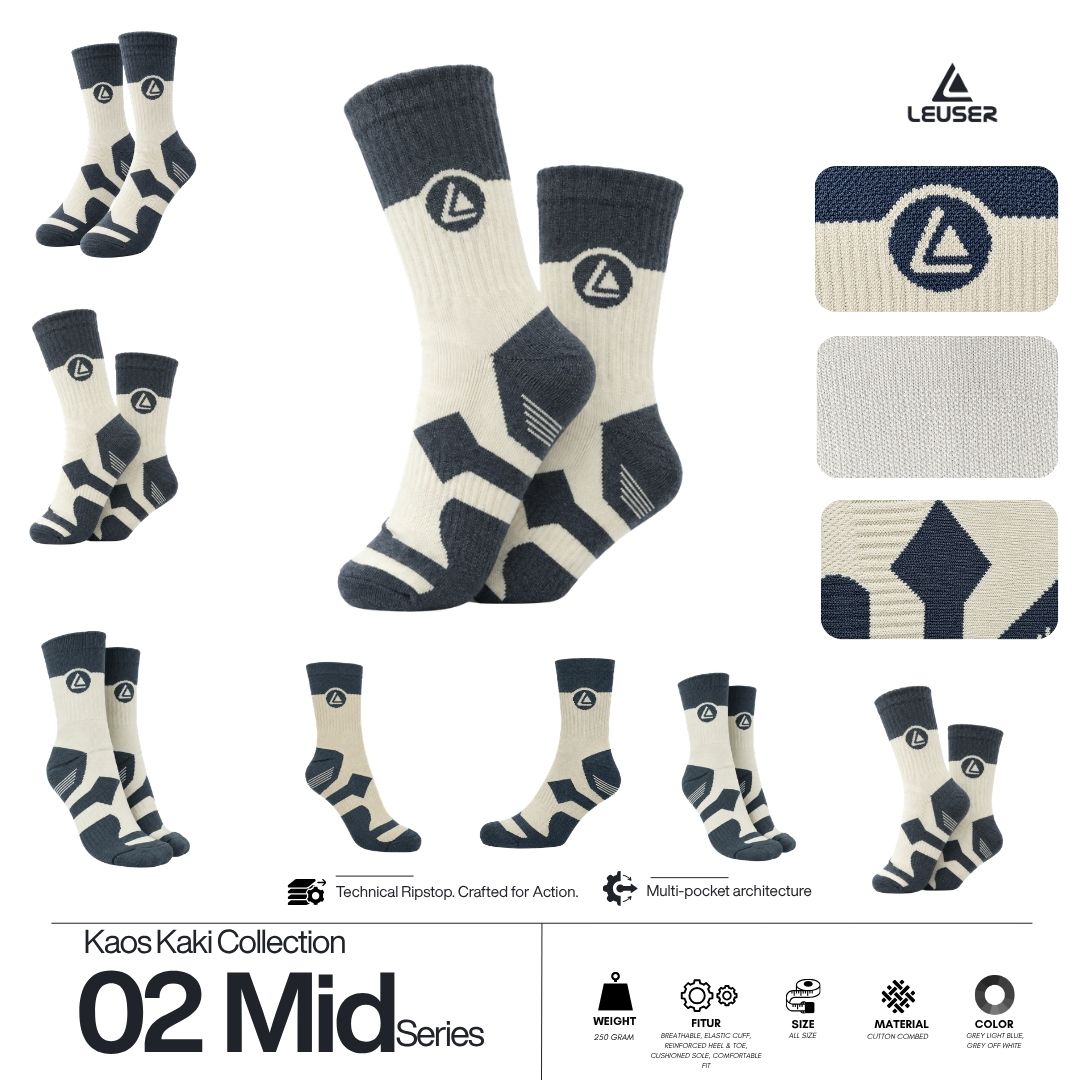 KAOS KAKI LEUSER 02 MID
