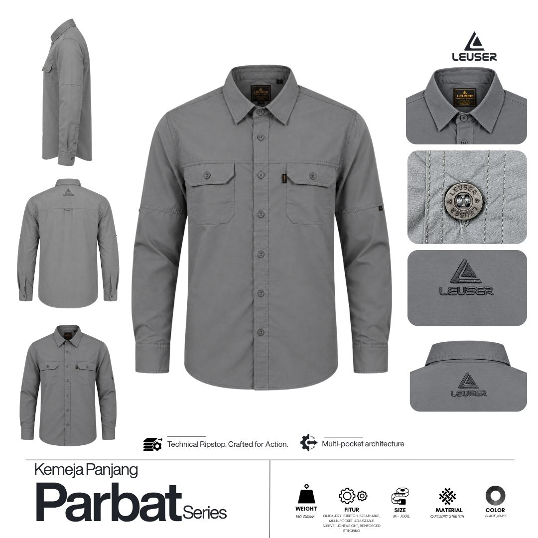 KEMEJA PJG PARBAT