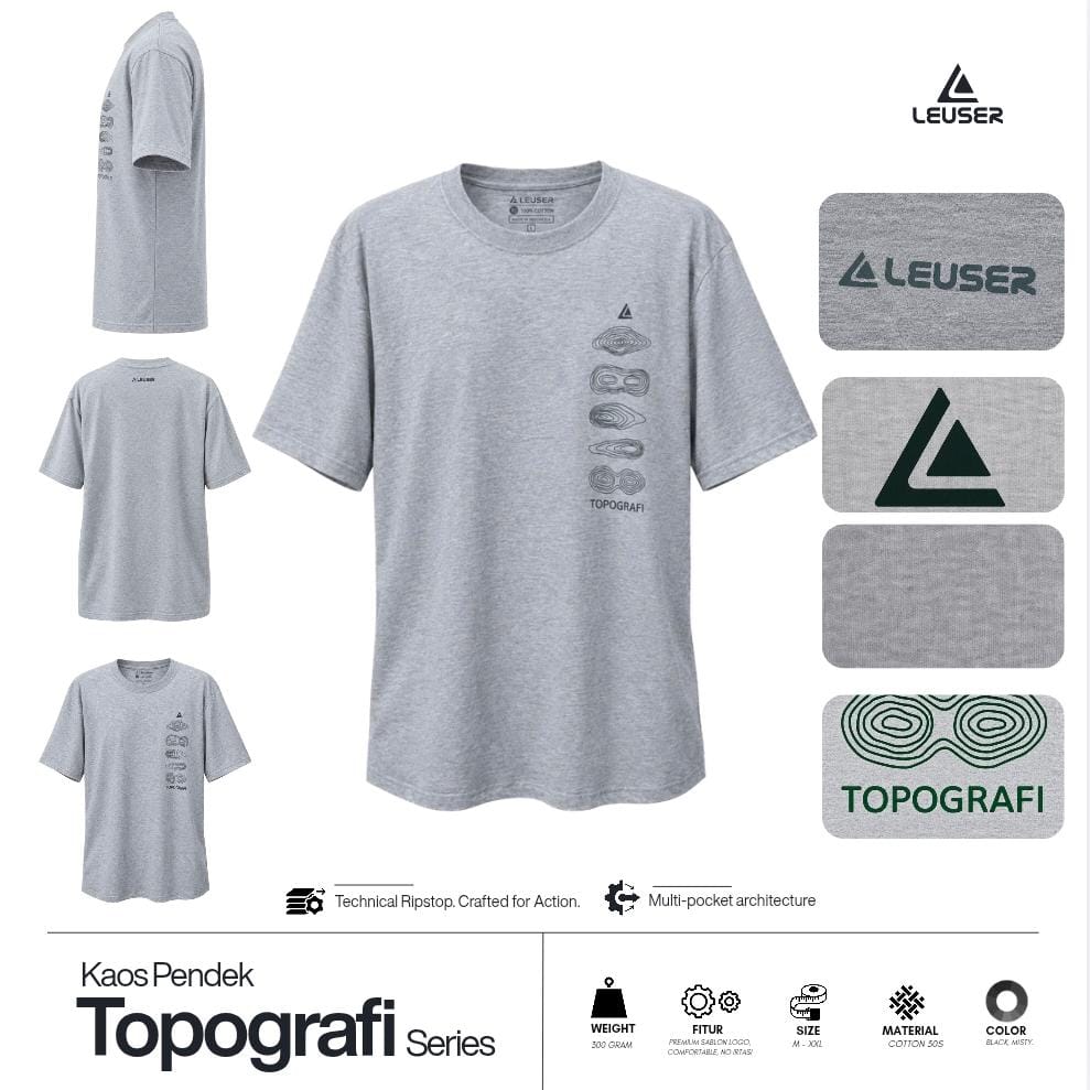 KAOS PDK TOPOGRAFI 074