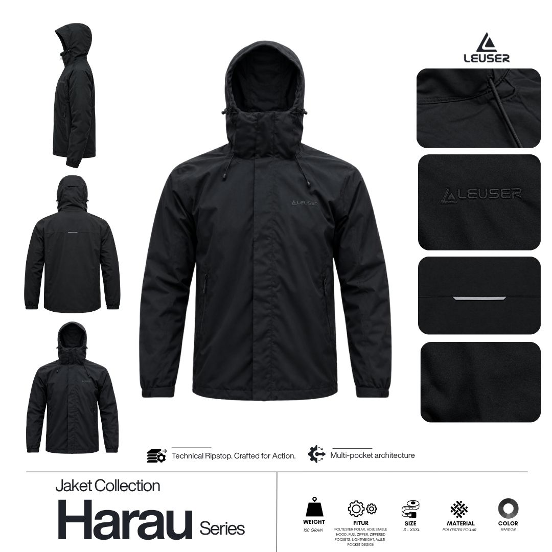 JAKET HARAU