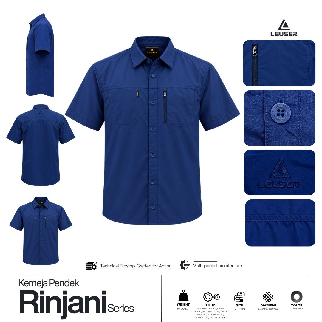 KEMEJA PDK RINJANI