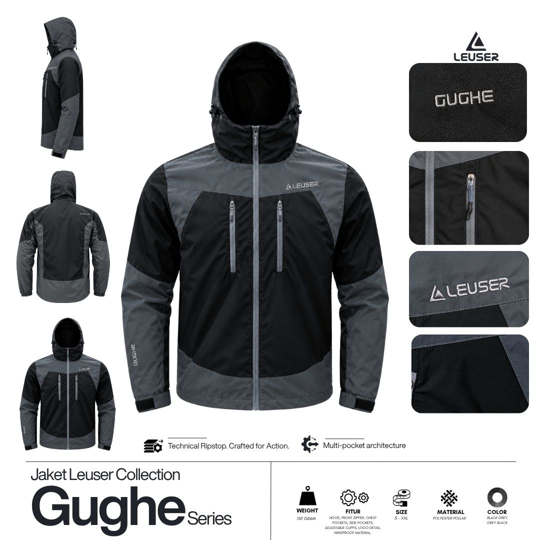 JAKET  GUGHE 