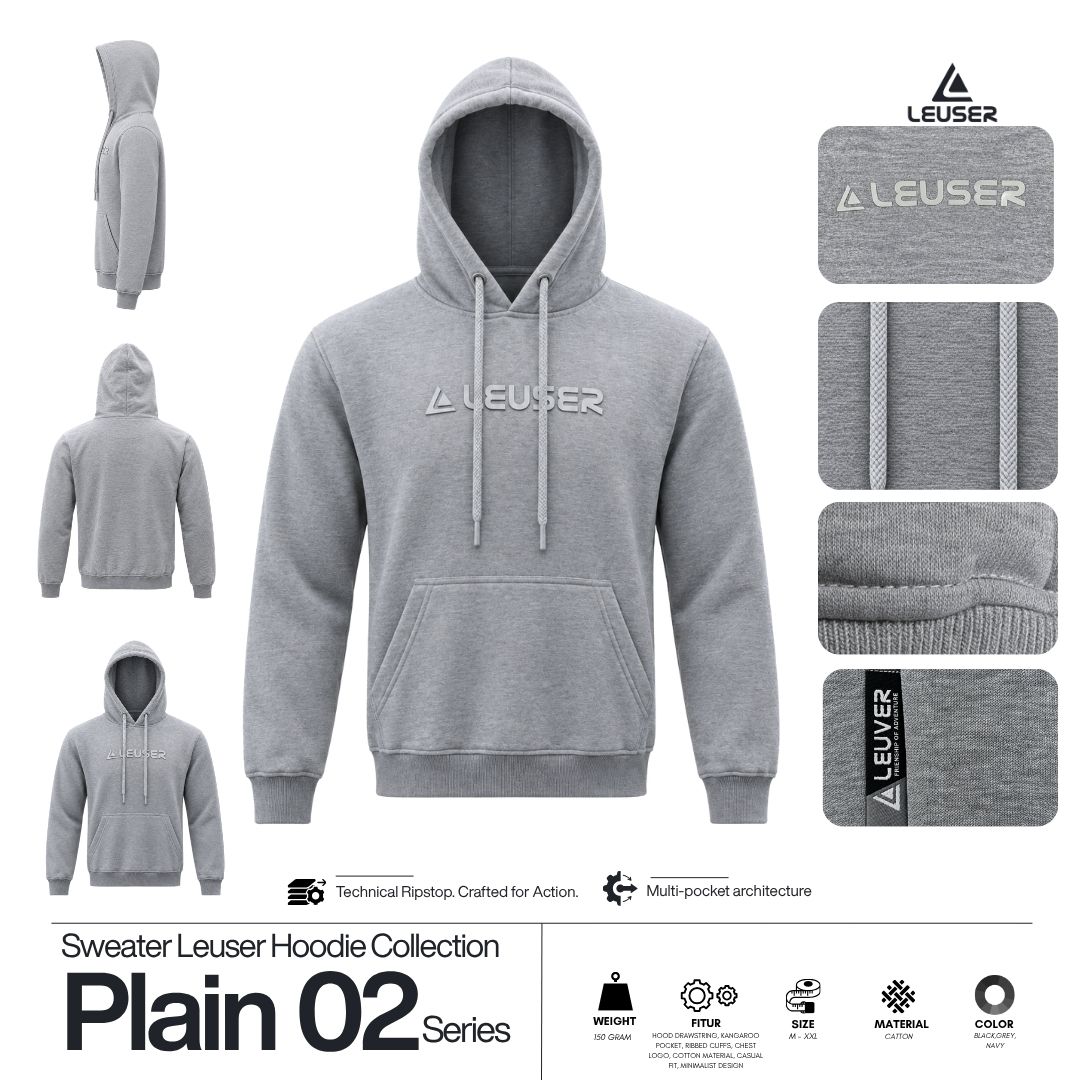 HOODIE S.PLAIN 02