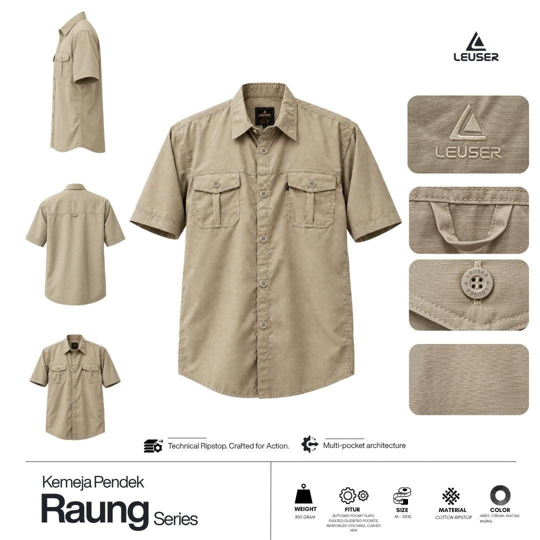 KEMEJA PDK RAUNG