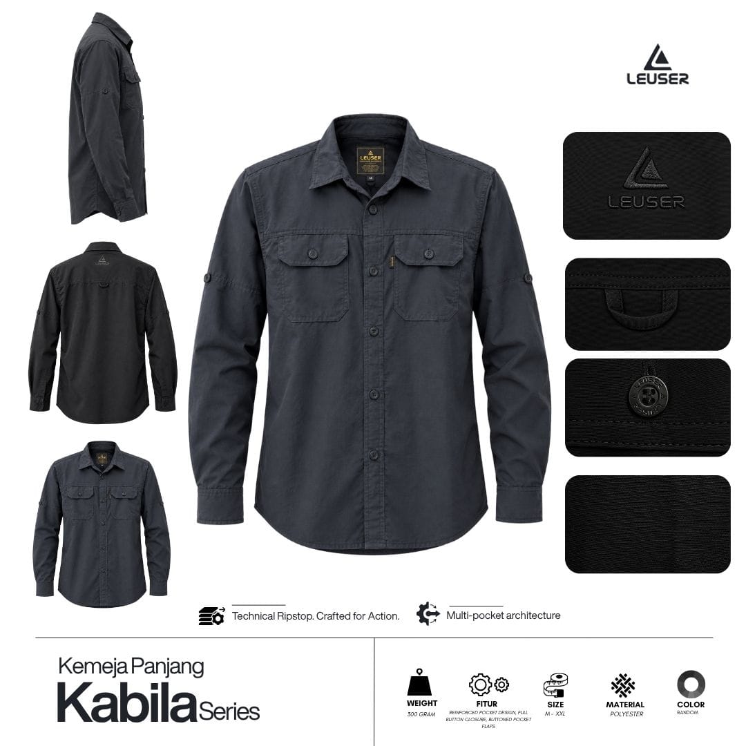 KEMEJA PJG KABILA