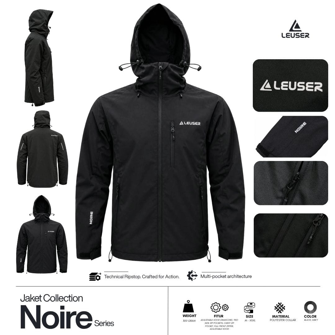 JAKET NOIRE