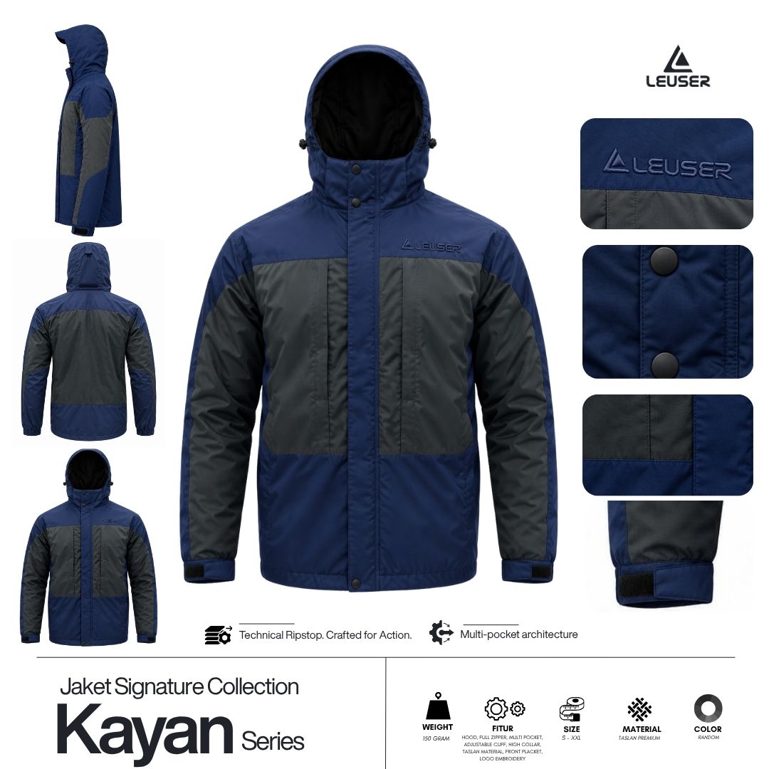 JAKET KAYAN SIGNATURE 