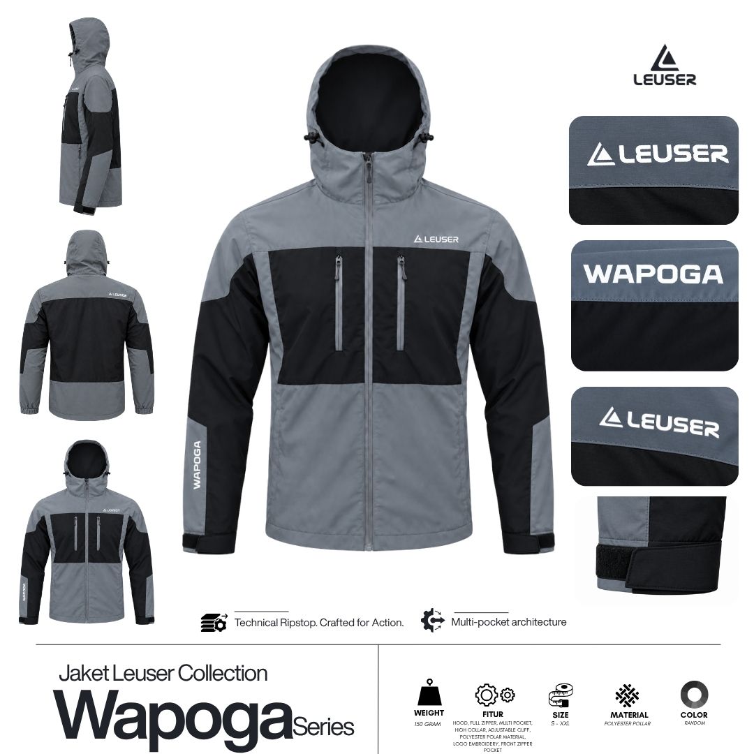  JAKET WAPOGA