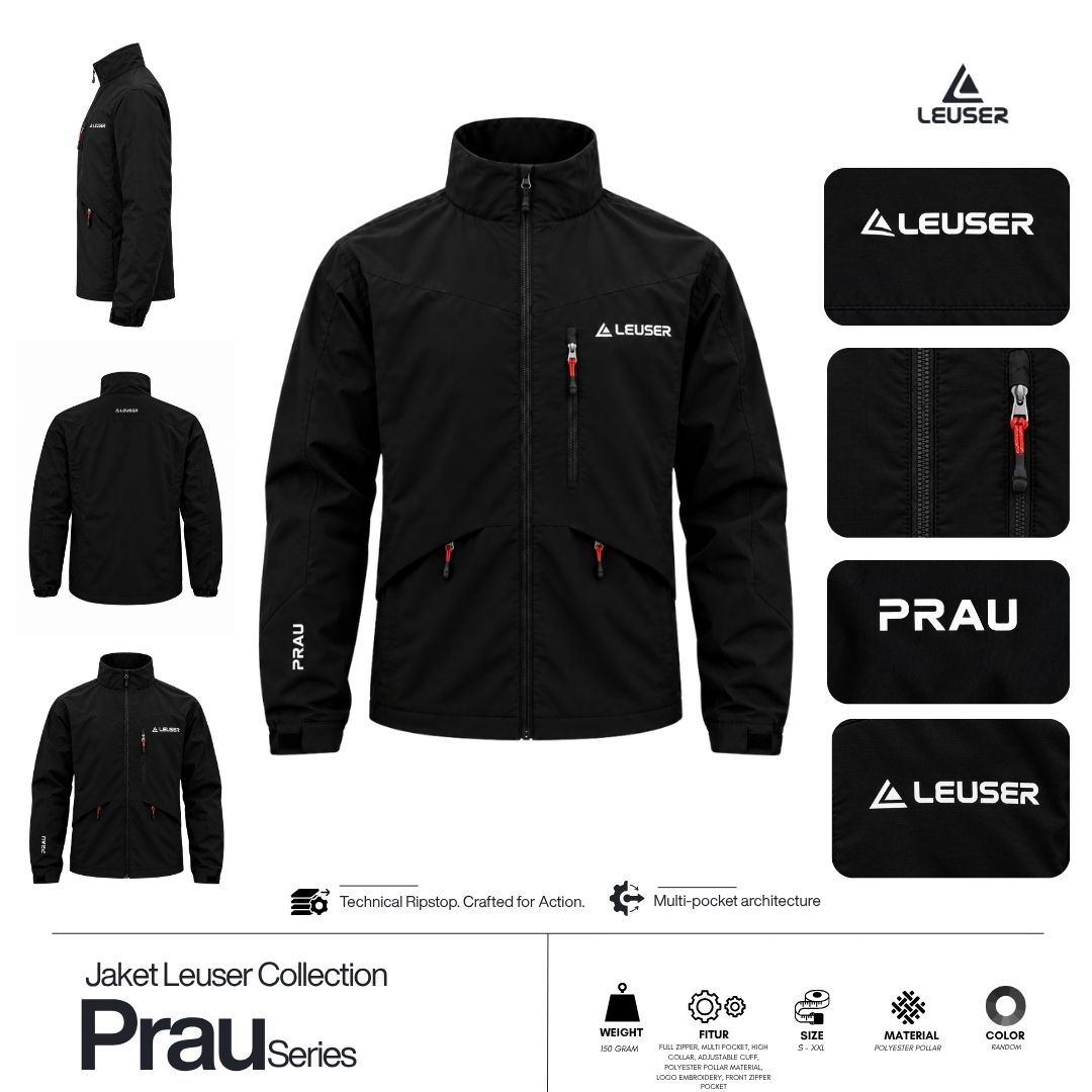 JAKET PRAU