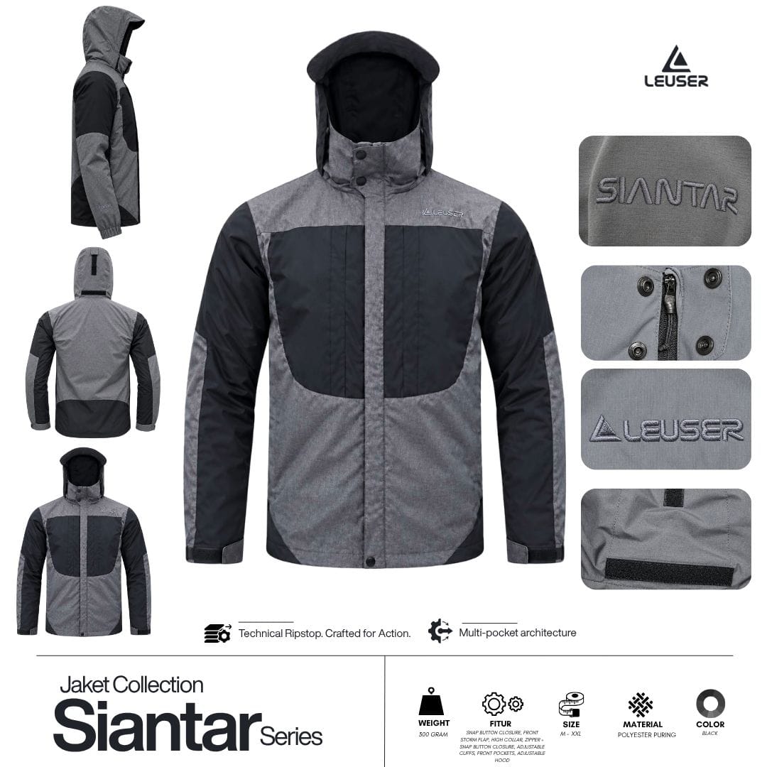 JAKET SIANTAR