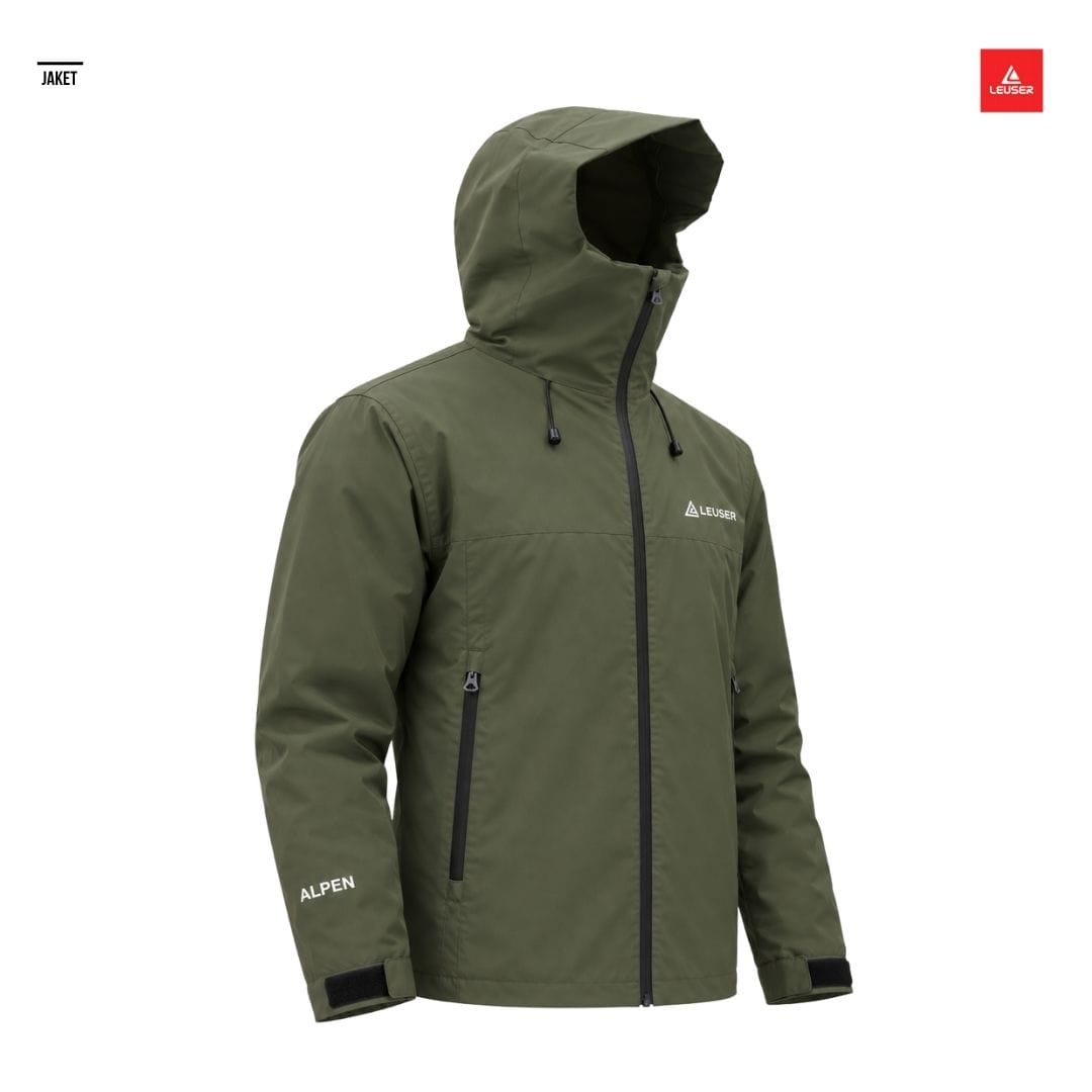 JAKET GORPCORE ALPEN 