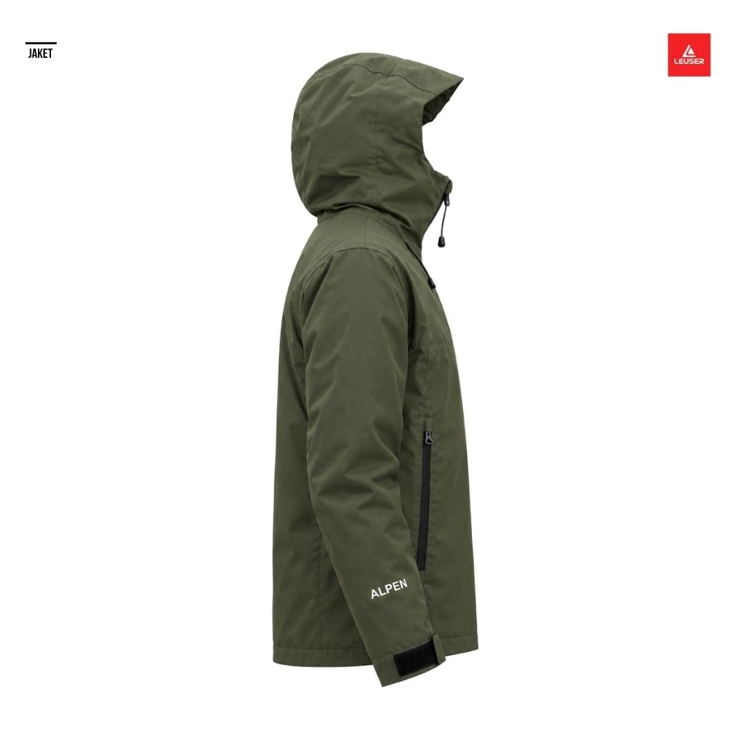 JAKET GORPCORE ALPEN 