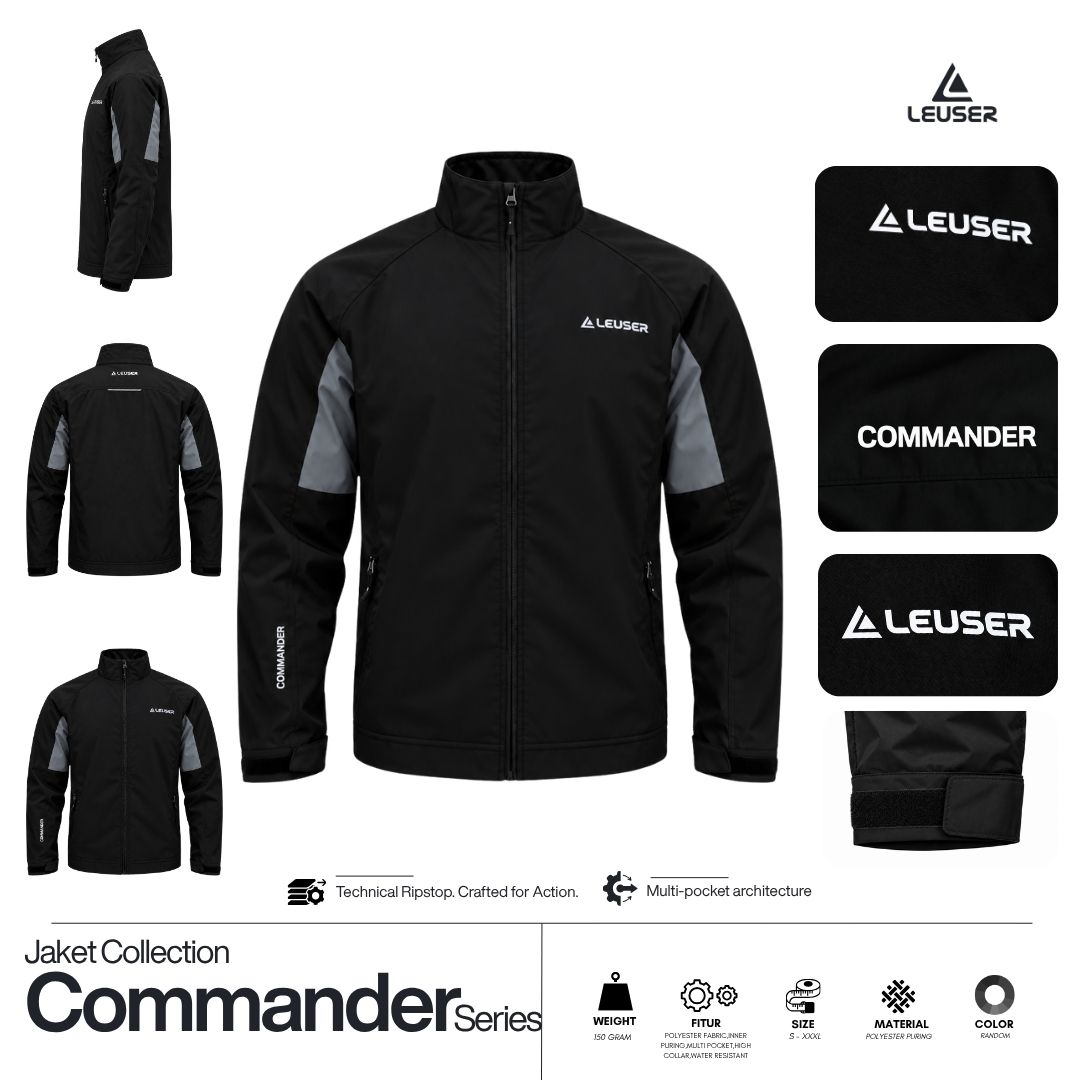 JAKET COMMANDER 