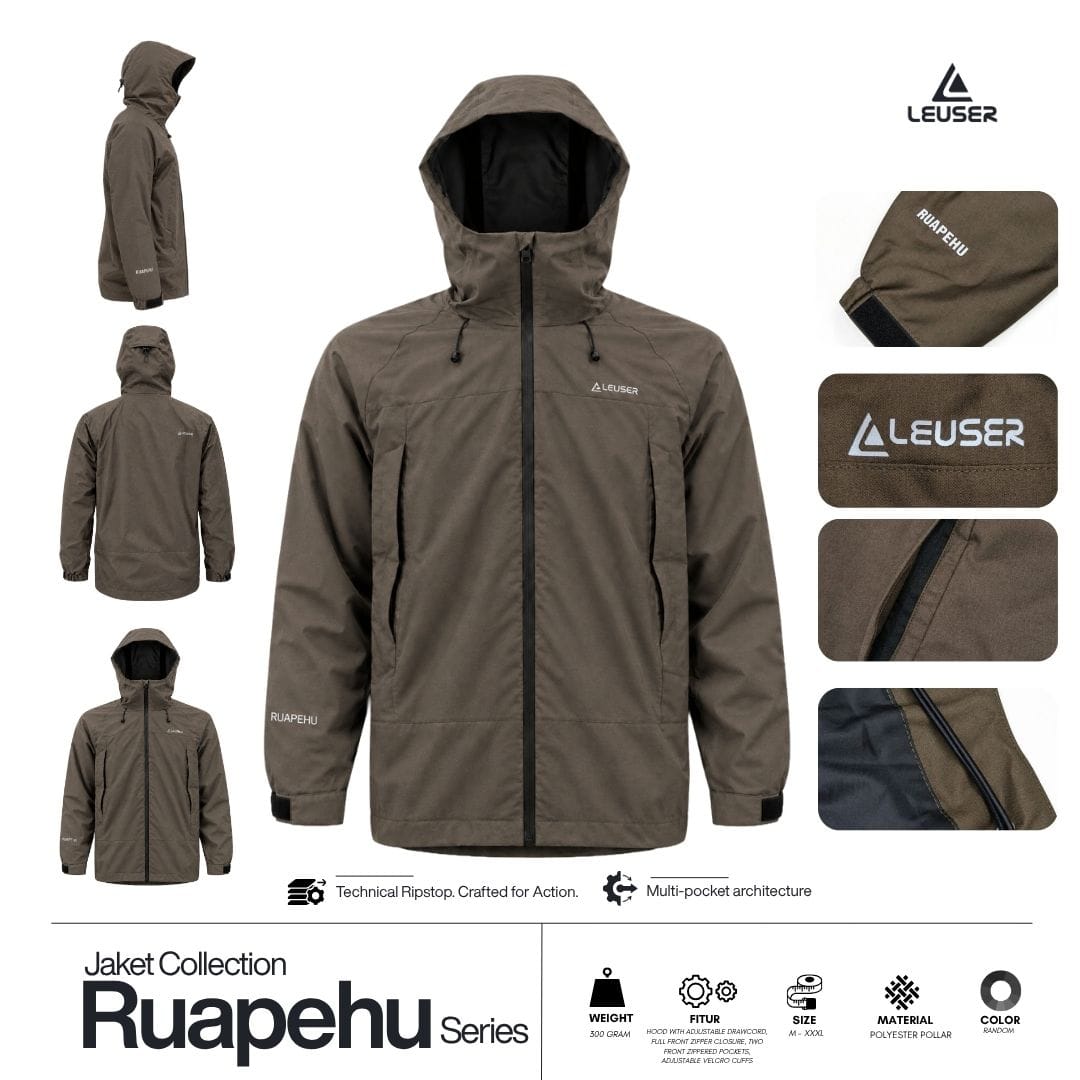 JAKET RUAPEHU