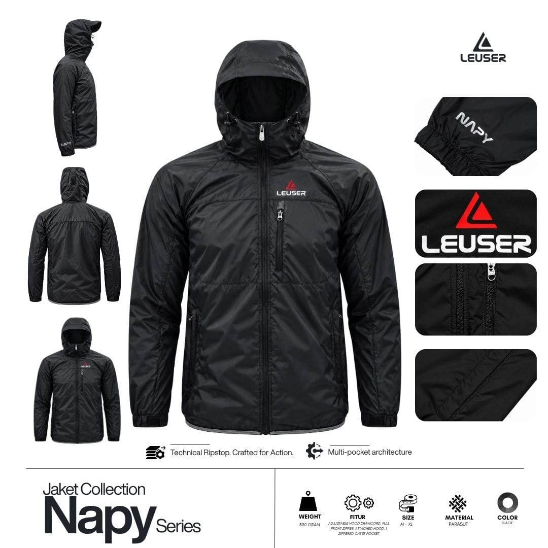 JAKET NAPY 