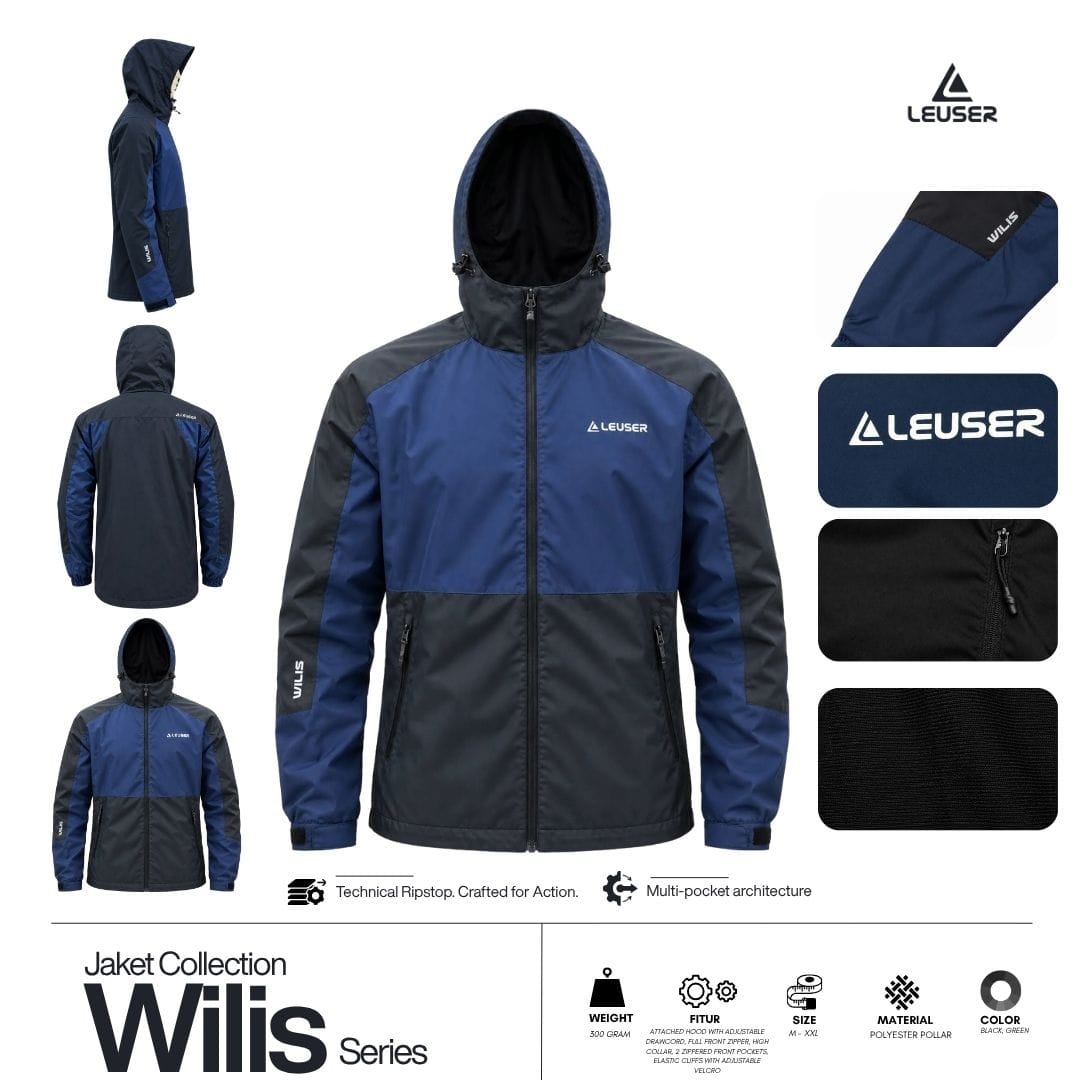 JAKET WILIS