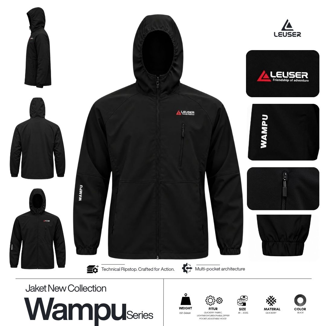 JAKET NEW WAMPU